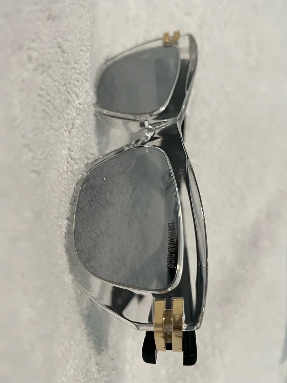 Dior sleek sunglasses